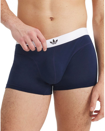 Lot de 2 boxers Adidas Active Comfort Flex Cotton Body Line (Vert/Bleu nuit)
