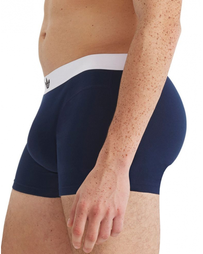 Lot de 2 boxers Adidas Active Comfort Flex Cotton Body Line (Vert/Bleu nuit)