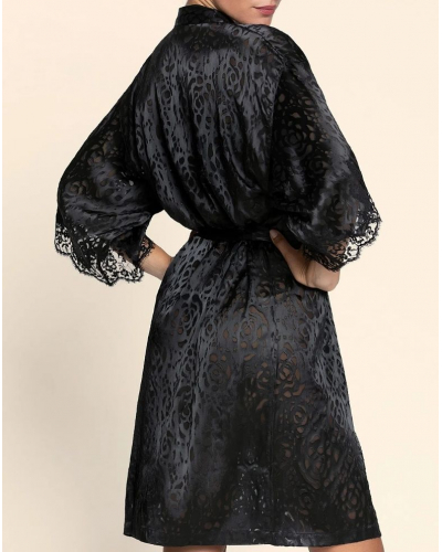 Négligé Lise Charmel Dressing Floral (Black)