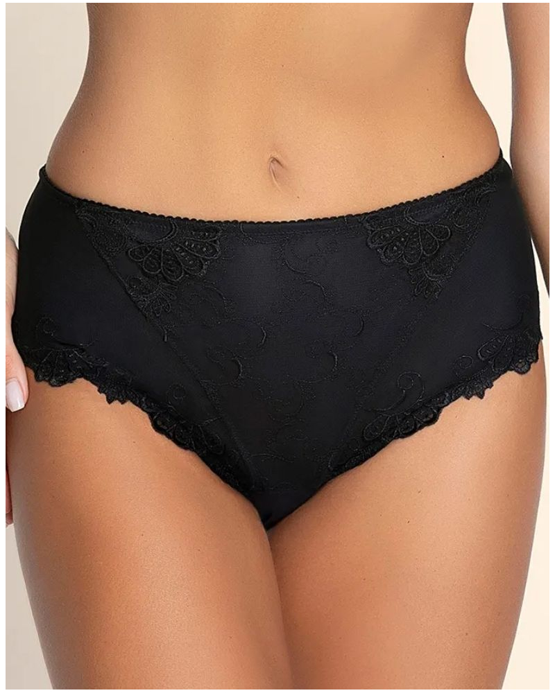 Calzoncillo alto Lise Charmel Dressing Floral (Negro)