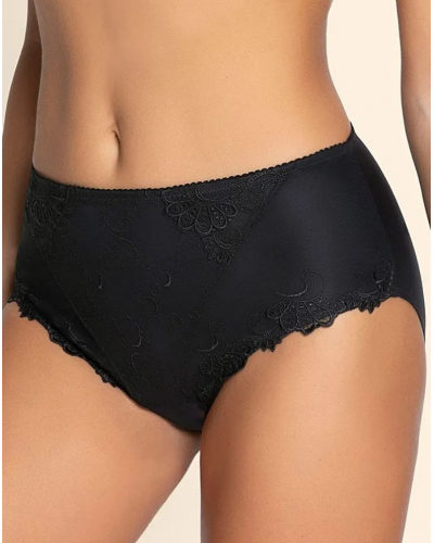 Calzoncillo alto Lise Charmel Dressing Floral (Negro)