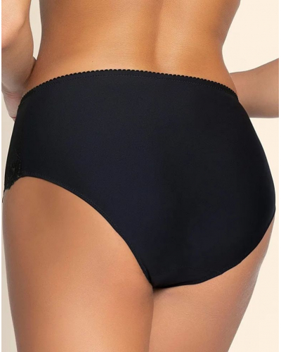 Calzoncillo alto Lise Charmel Dressing Floral (Negro)
