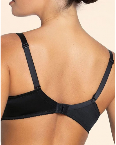 Soutien-gorge armatures bien-être de Lise Charmel Dressing Floral (Noir)