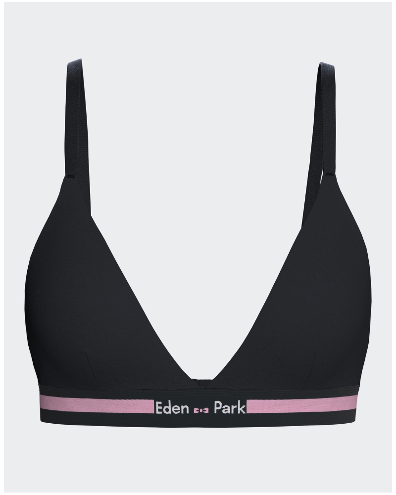 Wireless triangle bra Eden Park (Marine)