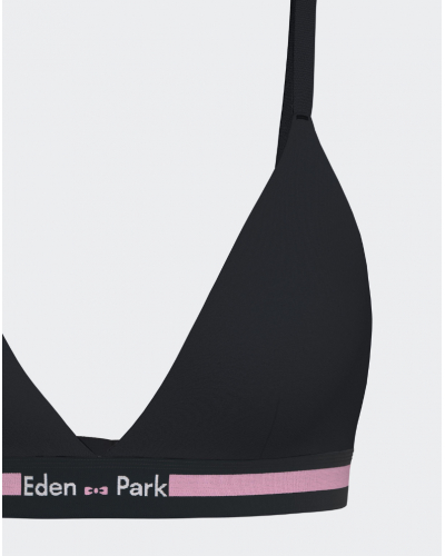 Soutien-gorge triangle sans armature Eden Park (Marine)
