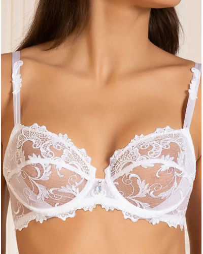 Soutien-gorge emboîtant Lise Charmel Dressing Floral (Blanc)