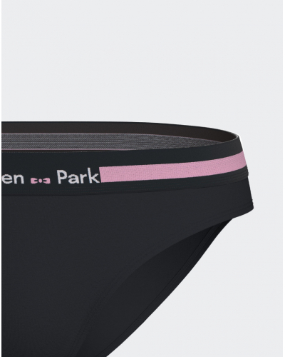 Slip en coton Eden Park (Marine)