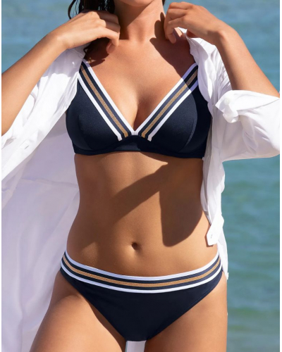 Calzoncillo de baño de cintura baja Lise Charmel Energie Nautique (EncreNautique)