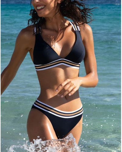 Calzoncillo de baño Lise Charmel Energie Nautique (Encre Nautique)