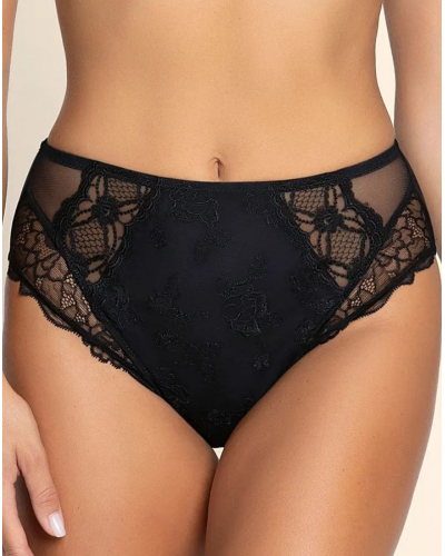 Braga cintura alta Lise Charmel Sublime en Dentelle (Negro)