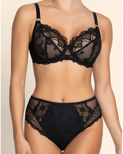 High waist brief Lise Charmel Sublime en Dentelle (Black)