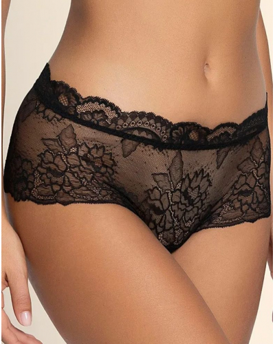 Shorty reverso Lise Charmel Sublime en Dentelle (Negro)
