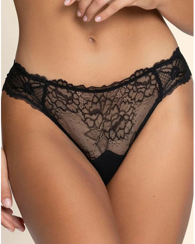 Slip séduction Lise Charmel Sublime en Dentelle (Noir)