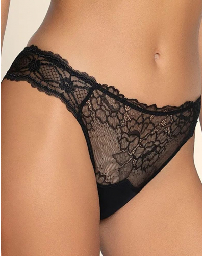 Brief seduction Lise Charmel Sublime en Dentelle (Black)