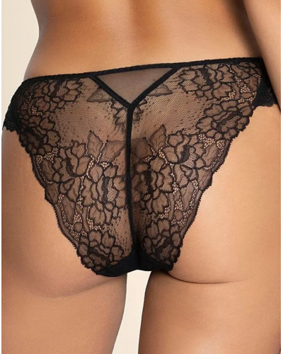 Slip séduction Lise Charmel Sublime en Dentelle (Noir)