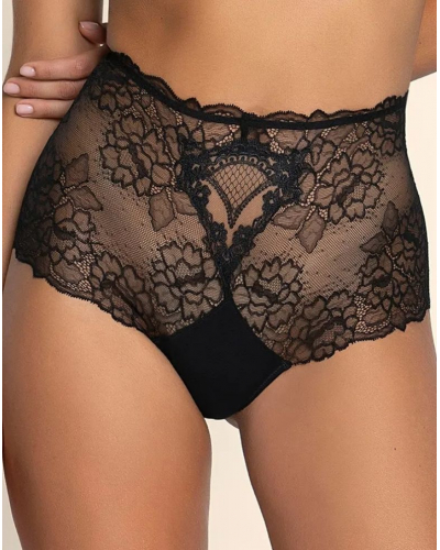 Shorty Lise Charmel Sublime en Dentelle (Negro)
