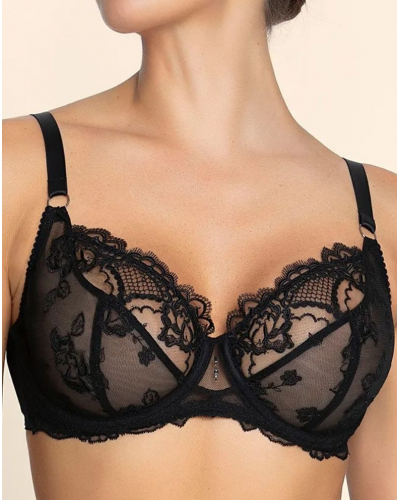 Demi fitting bra Lise Charmel Sublime en Dentelle (Black)