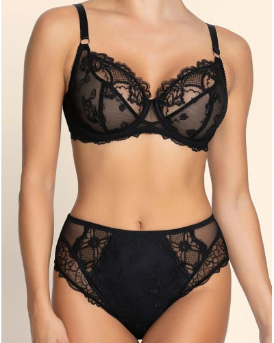 Sujetador corbeille fitting Lise Charmel Sublime en Dentelle (Negro)