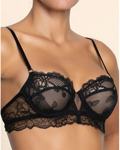 Sujetador corbeille Lise Charmel Sublime en Dentelle (Negro)