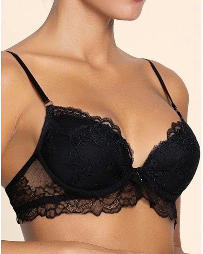 Sujetador push-up Lise Charmel Sublime en Dentelle (Negro)