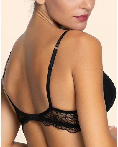 Sujetador push-up Lise Charmel Sublime en Dentelle (Negro)
