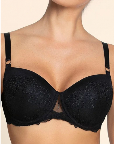 Padded bra Lise Charmel Sublime en Dentelle (Black)
