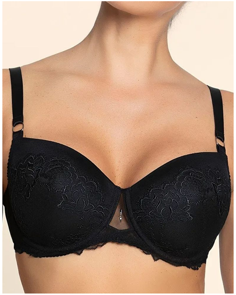 Sujetador preformado Lise Charmel Sublime en Dentelle (Negro)