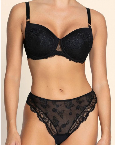 Sujetador preformado Lise Charmel Sublime en Dentelle (Negro)