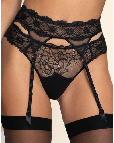 Suspender belt Lise Charmel Sublime en Dentelle (Black)
