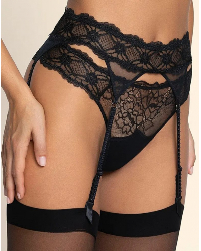 Portaligas Lise Charmel Sublime en Dentelle (Negro)