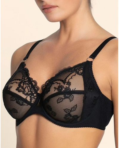 Well-being underwired bra Lise Charmel Sublime en Dentelle (Black)