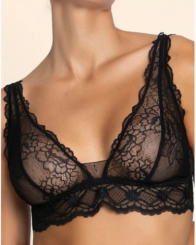 Wireless bra Lise Charmel Sublime en Dentelle (Black)