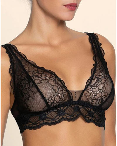 Wireless bra Lise Charmel Sublime en Dentelle (Black)