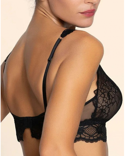 Sujetador sin aros Lise Charmel Sublime en Dentelle (Negro)