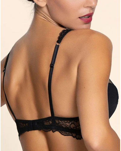 Sujetador de media espuma fantasy Lise Charmel Sublime en Dentelle (Negro)