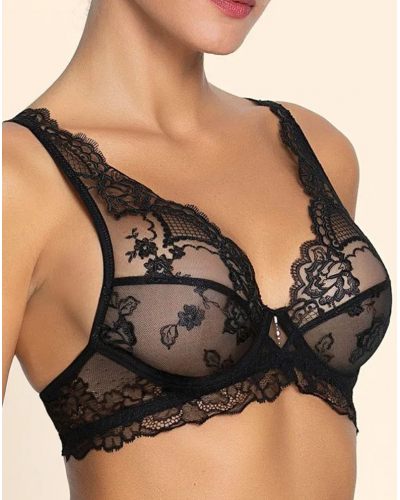 Sujetador glamoroso Lise Charmel Sublime en Dentelle (Negro)