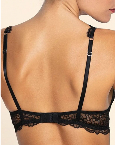 Soutien-gorge glamour Lise Charmel Sublime en Dentelle (Noir)