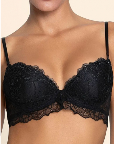 Sujetador preformado sexy Lise Charmel Sublime en Dentelle (Negro)