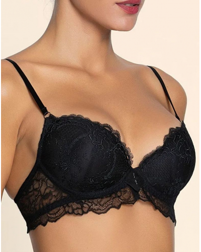 Padded bra  Lise Charmel Sublime en Dentelle (Black)