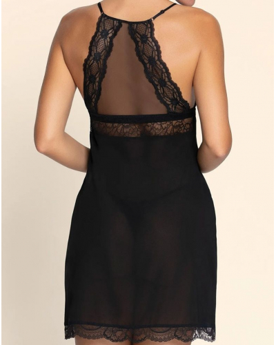 Camisone Lise Charmel Sublime en Dentelle (Negro)