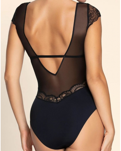 Body bare back Lise Charmel Sublime en Dentelle (Black)