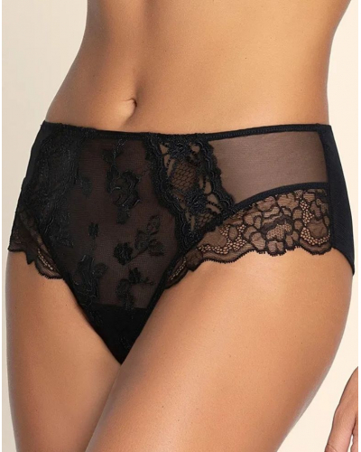 Luxury shorty Lise Charmel Sublime en Dentelle (Black)