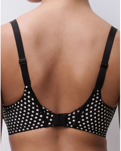 Soutien-gorge armatures enveloppant Chantelle Pulp Gloss (White Dot)