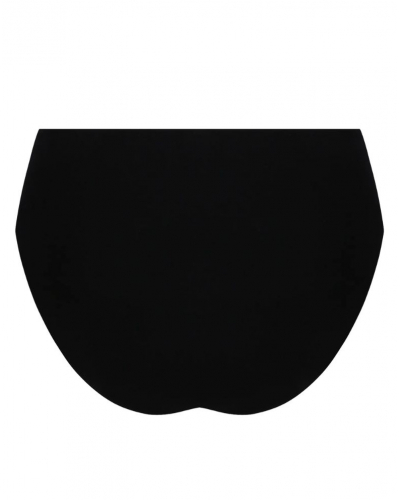 High waisted briefs Lise Charmel Cuir Sexy Couture (Noir Argent)