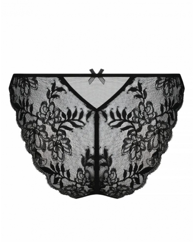 Calzoncillo seducción Lise Charmel Cuir Sexy Couture (Noir Argent)
