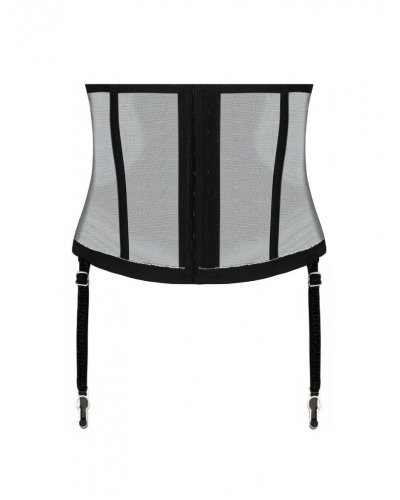 Forma de la cintura Lise Charmel Cuir Sexy Couture (Noir Argent)