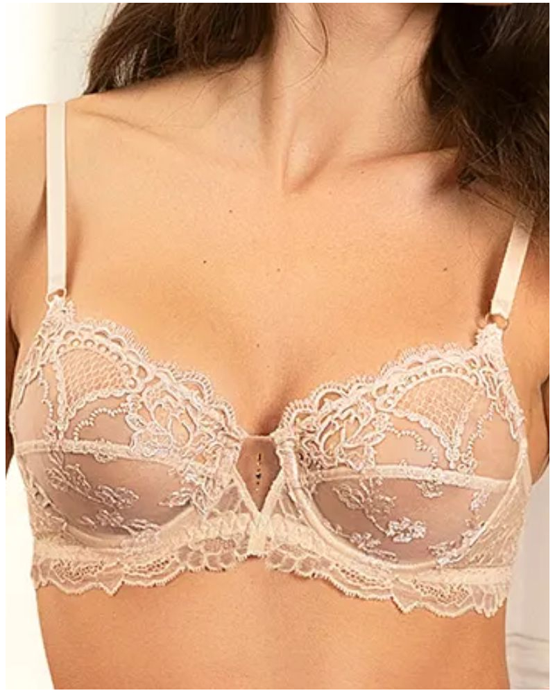 Bra Lise Charmel Sublime en dentelle (Nude Sublime)