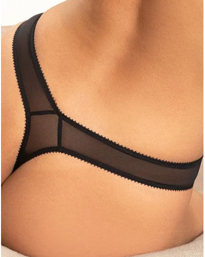 Tanga Lise Charmel Révélation Beauté (Negro)
