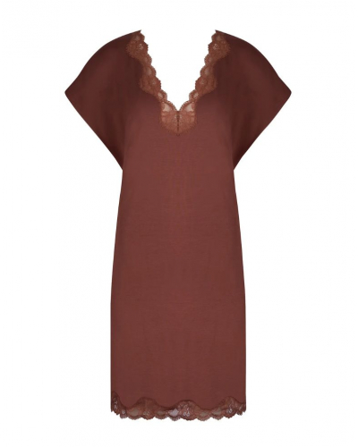 Tunique coupe ample Antigel Simply Perfect (Châtaigne)