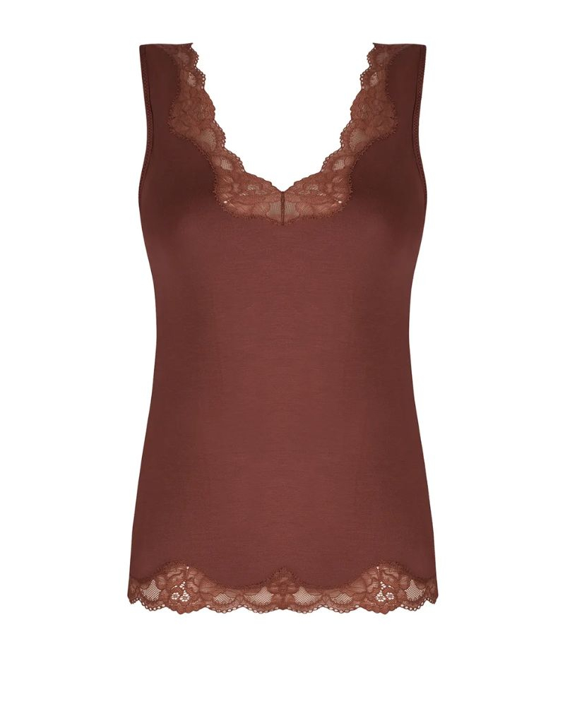 Camiseta sin mangas Antigel Simply Perfect (Châtaigne)